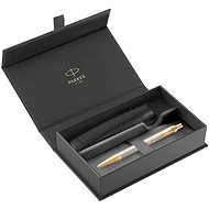 PARKER IM Premium Warm Grey GT in gift box - Ballpoint Pen