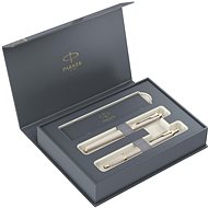 PARKER IM Monochrome Champagne in gift box - Writing Set