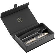 PARKER IM Monochrome Champagne KP in gift box - Ballpoint Pen