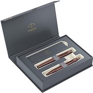 PARKER IM Monochrome Burgundy in gift box - Writing Set