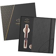 PARKER IM Monochrome Burgundy KP in gift box - Ballpoint Pen