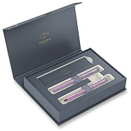PARKER Vector XL Lilac Set Füller und Roller - Schreibutensilien-Set