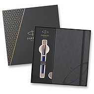 PARKER Ingenuity Dark Blue GT with notebook - Roller
