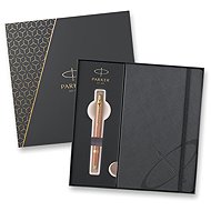 PARKER IM Writing Rituals Orange GT KP with notebook - Ballpoint Pen