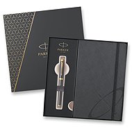 PARKER IM Core Grey GT with notebook - Fountain Pen