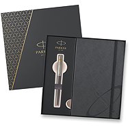PARKER Jotter XL Core Grey GT with notebook - Ballpoint Pen