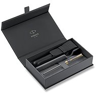 PARKER Sonnet Core Grey GT with case - Fountain Pen