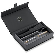 PARKER Sonnet Stainless Steel GT with case - Ballpoint Pen