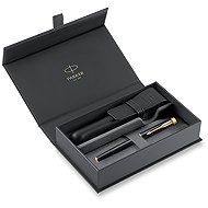 PARKER IM Premium Black GT with case - Fountain Pen