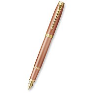 PARKER IM Writing Rituals Orange GT - Fountain Pen