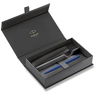 PARKER IM Monochrome Blue rollerball pen with case - Roller