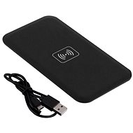 TopQ SLIM wireless charger type 02 black - Wireless Charger