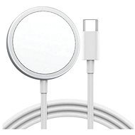 TopQ MagSafe 15W Wireless Charger White - MagSafe Wireless Charger