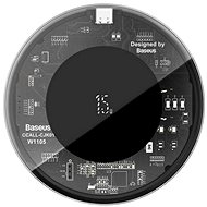 Baseus Wireless Charger (WXJK-BA02) transparent - Wireless Charger