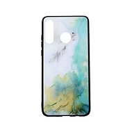 TopQ LUXURY Huawei P30 Lite solid Marble Green 48374 - Phone Cover