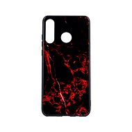 TopQ LUXURY Huawei P30 Lite solid Marble Red 48371 - Phone Cover