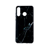 TopQ LUXURY Huawei P30 Lite solid Marble Grey 48370 - Phone Cover