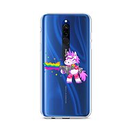 TopQ Xiaomi Redmi 8 silicone Rainbow Gun 48218 - Phone Cover