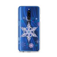 TopQ Xiaomi Redmi 8 silicone Snowflake 48216 - Phone Cover