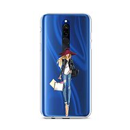 TopQ Xiaomi Redmi 8 silicone Lady 2 48210 - Phone Cover