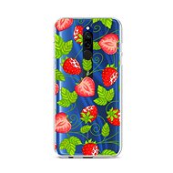 TopQ Xiaomi Redmi 8 silicone Strawberries 48203 - Phone Cover