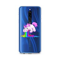 TopQ Xiaomi Redmi 8 silicone Rainbow Splash 48193 - Phone Cover