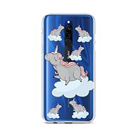 TopQ Xiaomi Redmi 8 silicone Grey Unicorns 48187 - Phone Cover