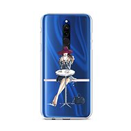 TopQ Xiaomi Redmi 8 silicone Lady 6 48170 - Phone Cover