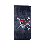 TopQ Samsung A51 booklet Warning 48000 - Phone Cover