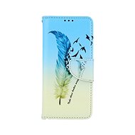 TopQ Samsung A51 booklet Feather 47985 - Phone Cover