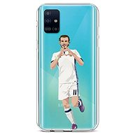 TopQ Samsung A51 silicone Footballer 2 47969 - Phone Cover