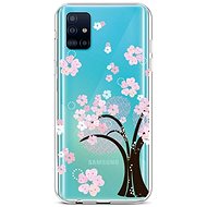 TopQ Samsung A51 silicone Cherry Tree 47941 - Phone Cover