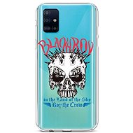 TopQ Samsung A51 silicone Black Roy 47932 - Phone Cover