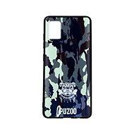 TopQ Samsung A51 3D silicone camouflage with bulldog 47897 - Phone Cover