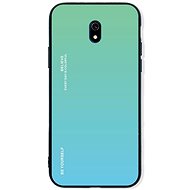 TopQ LUXURY Xiaomi Redmi 8A solid rainbow green 47749 - Phone Cover