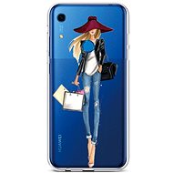 TopQ Huawei Y6s silicone Lady 2 47616 - Phone Cover