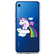 TopQ Huawei Y6s silicone Rainbow Disaster 47611 - Phone Cover