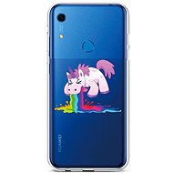 TopQ Huawei Y6s silicone Rainbow Splash 47608 - Phone Cover