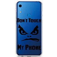 TopQ Huawei Y6s silicone Don't Touch transparent 47596 - Phone Cover