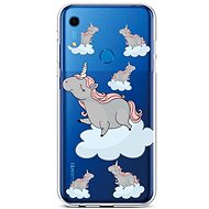 TopQ Huawei Y6s silicone Grey Unicorns 47549 - Phone Cover