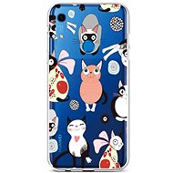 TopQ Huawei Y6s silicone Cats 2 47543 - Phone Cover
