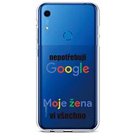 TopQ Huawei Y6s silicone Google 47492 - Phone Cover