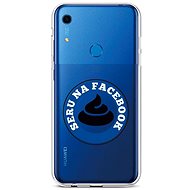 TopQ Huawei Y6s silicone Facebook 47490 - Phone Cover
