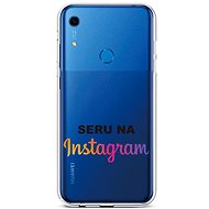 TopQ Huawei Y6s silicone Instagram 47484 - Phone Cover
