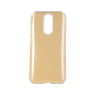 Forcell Xiaomi Redmi 8A glitter gold 47473 - Phone Case
