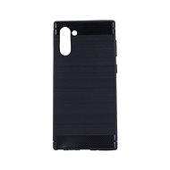 TopQ Samsung Note 10 silicone black 47426 - Phone Cover