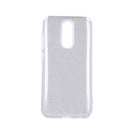 Forcell Xiaomi Redmi 8A glitter silver 47401 - Phone Case