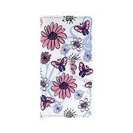 TopQ Huawei P Smart Pro Book Flowers 47348 - Phone Case