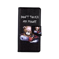 TopQ Huawei P Smart Pro booklet Don't Touch bear 47343 - Phone Case