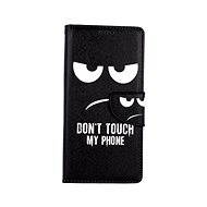 TopQ Huawei P Smart Pro booklet Don't Touch 47342 - Phone Case